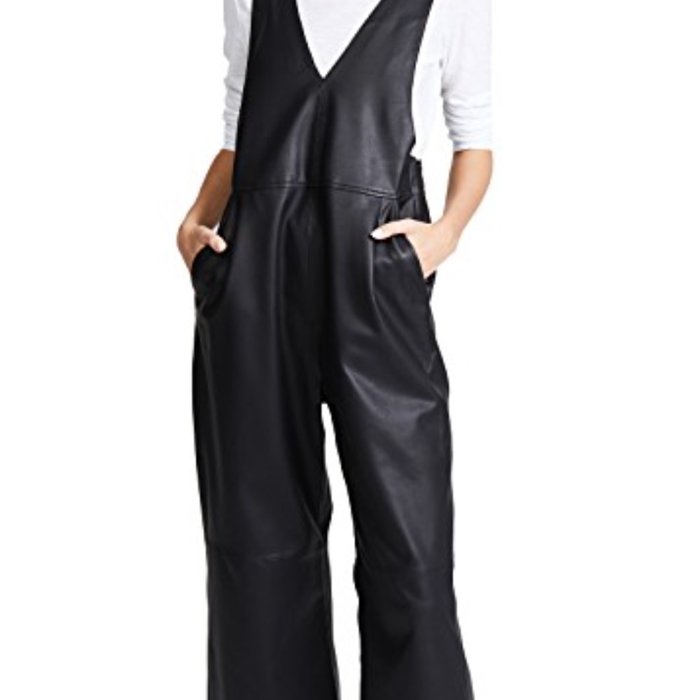 Sold - Free People Fiona Overalls / Jumpsuit - Picture 3 of 8